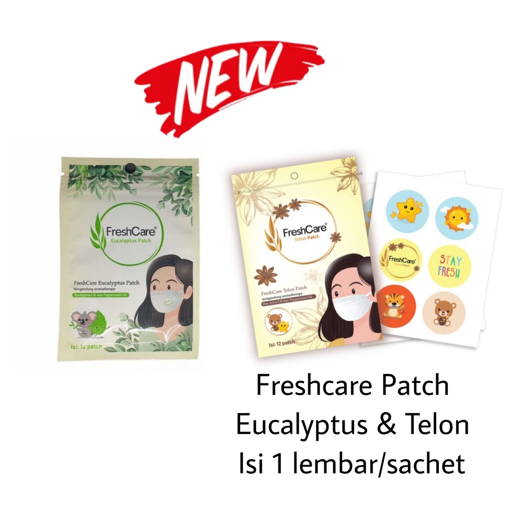 Jual Freshcare Eucalyptus Patch (isi 12 Patch) | Shopee Indonesia