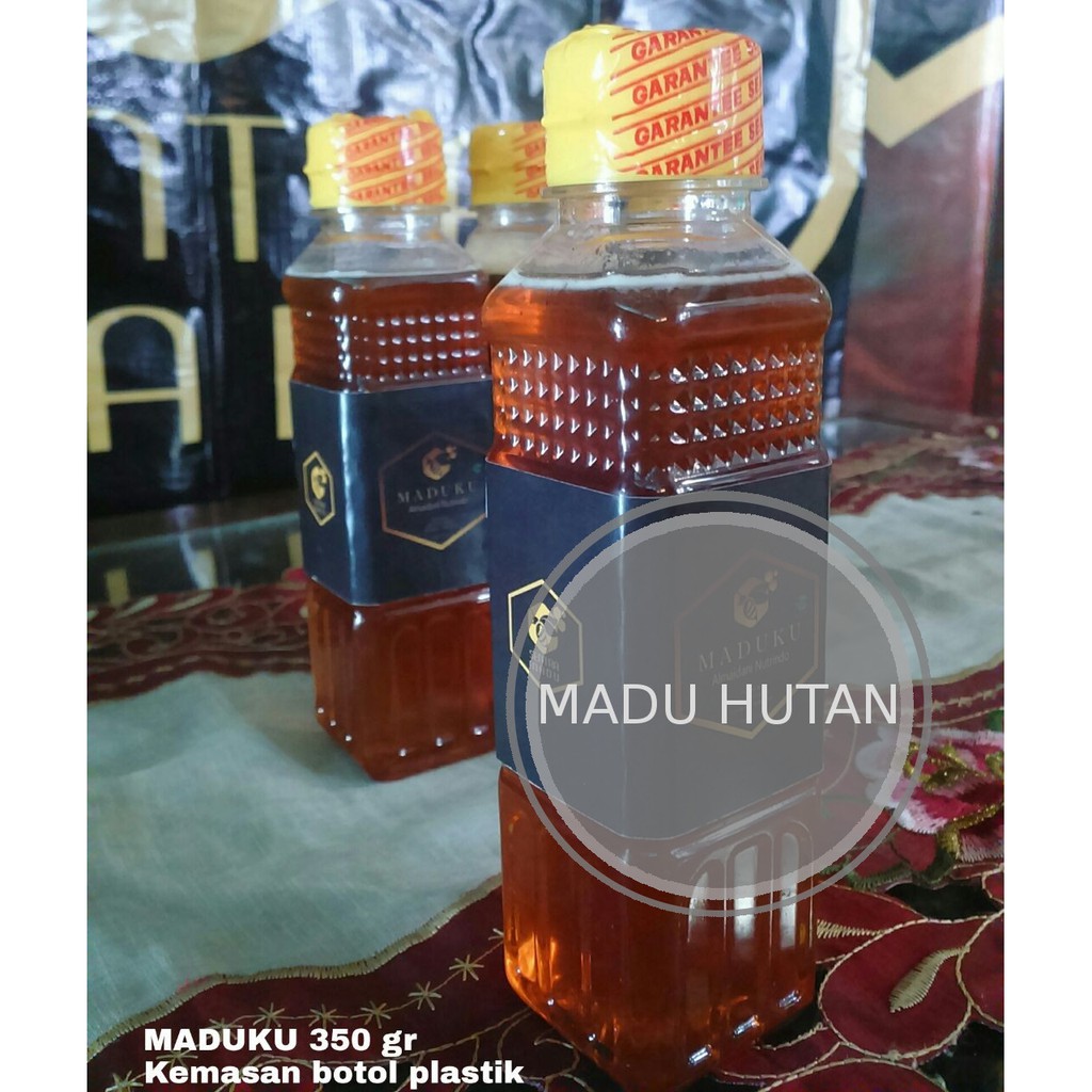 Jual Maduku Madu Hutan Raw Honey Murni Asli Dan Tanpa Proses Apapun Unprocessed Honey 350gr