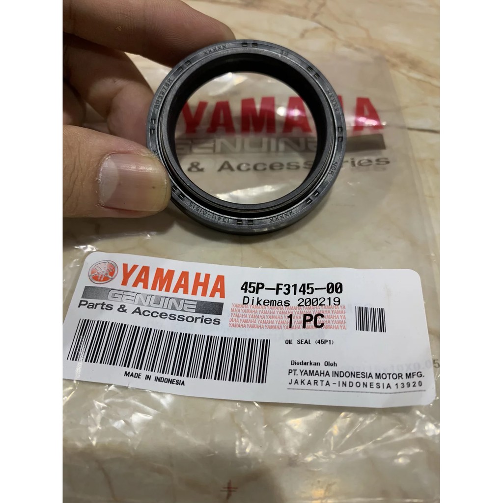 Jual SEAL SIL AS SOK SHOCK DEPAN DPN BYSON ASLI ORI YAMAHA 45PF314500