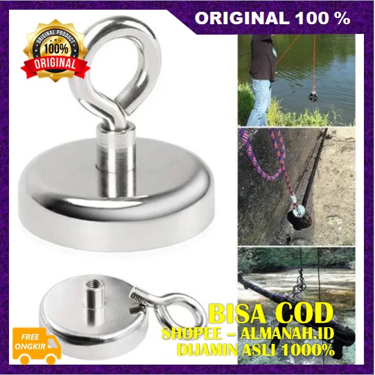 Jual [BISA COD] Neodym Power Magnet Super Import Magnet Neodymium ASLI ...