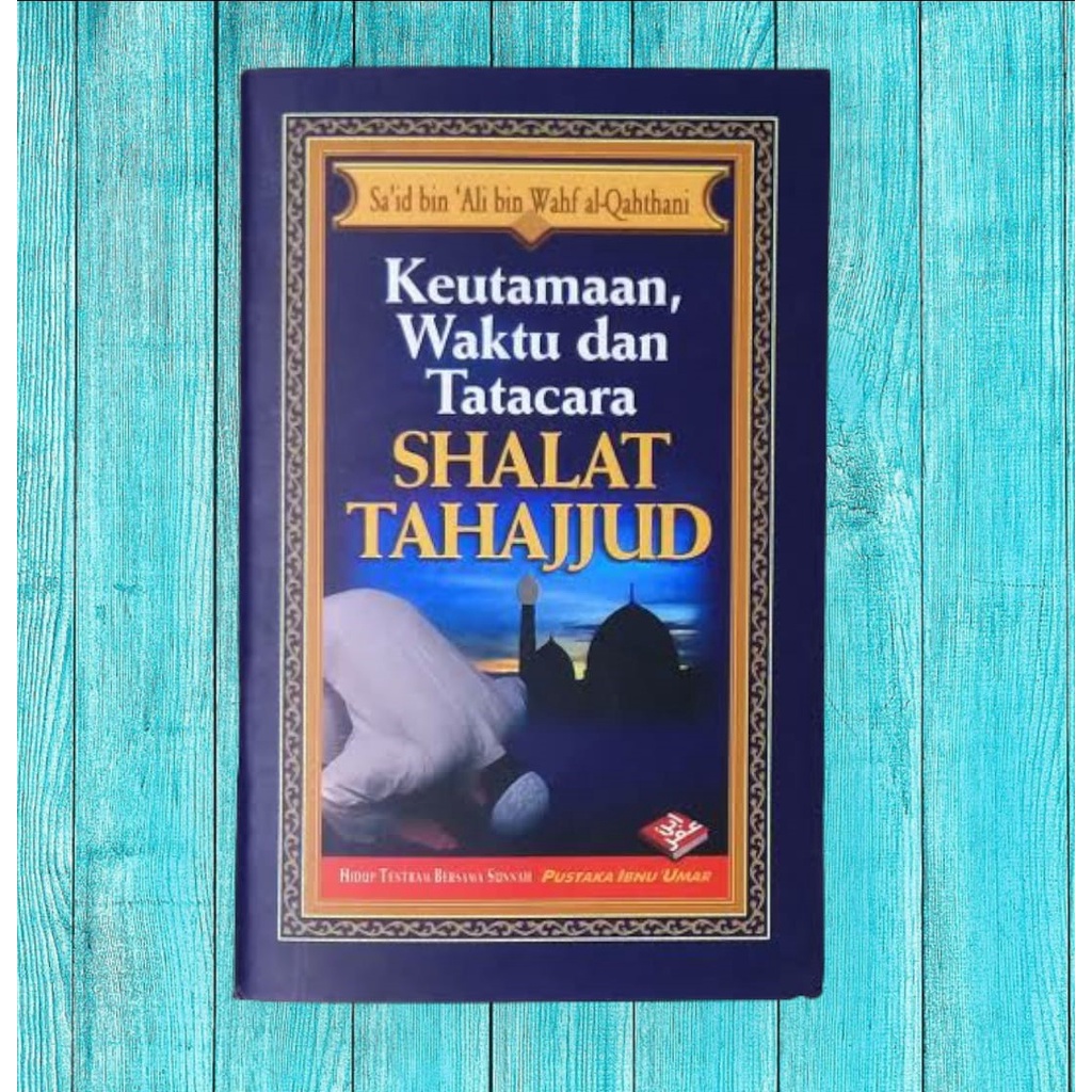 Jual Buku Saku Keutamaan Waktu Dan Tatacara SHALAT TAHAJJUD Tahajud PIU ...