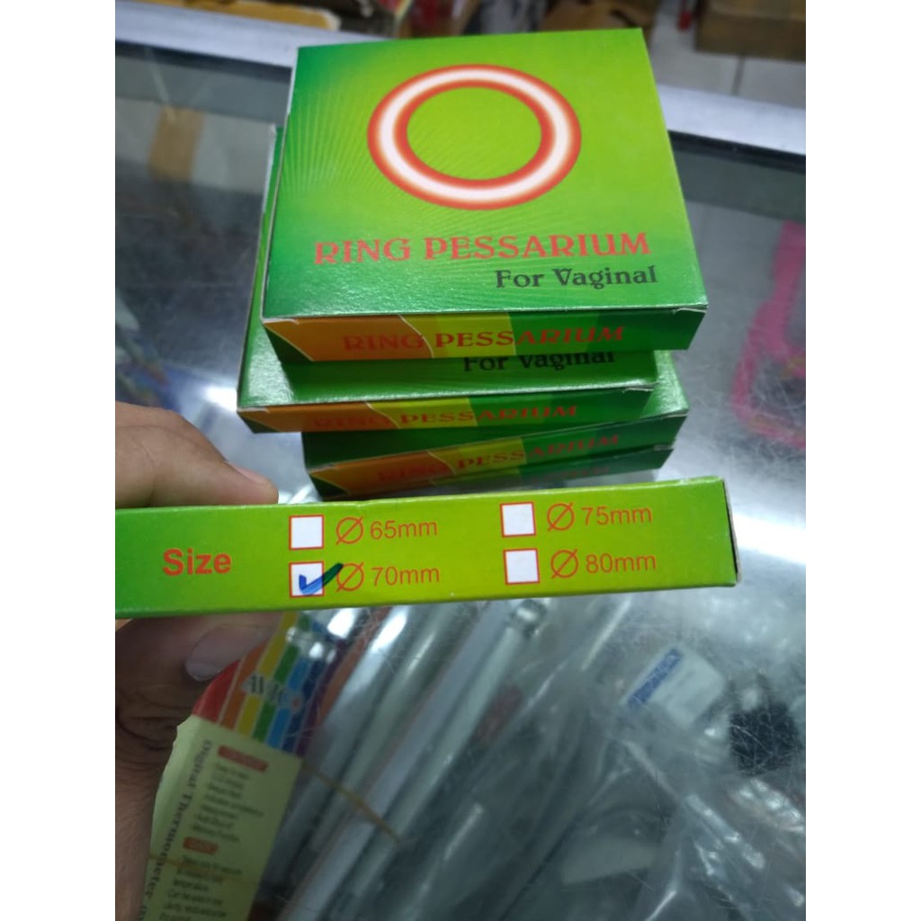 Jual Ring Pessarium Silicone / Karet Ring Pesarium Silikon / Rubber ...