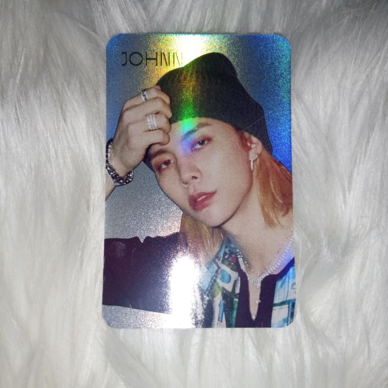 Jual Johnny Holo Resonance pt. 2 photocard & standee | Shopee Indonesia