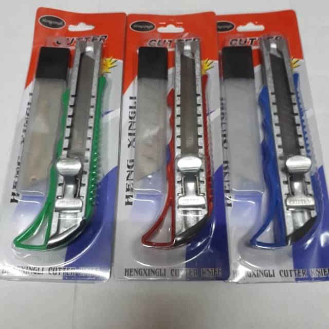Jual PAKET CUTTER + ISI | Shopee Indonesia