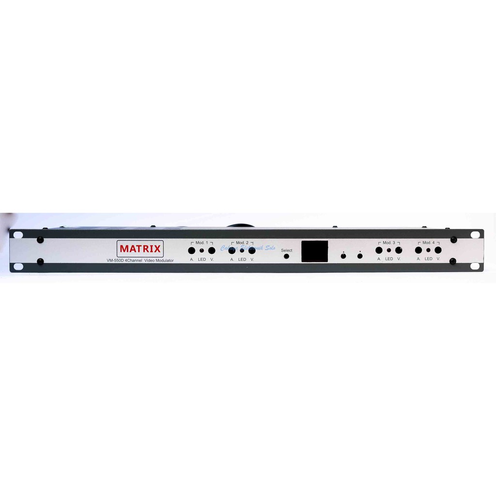 Jual Matrix Modulator VM 550D 860D 4 Channel VHF UHF TV Kabel 4 in 1 ...