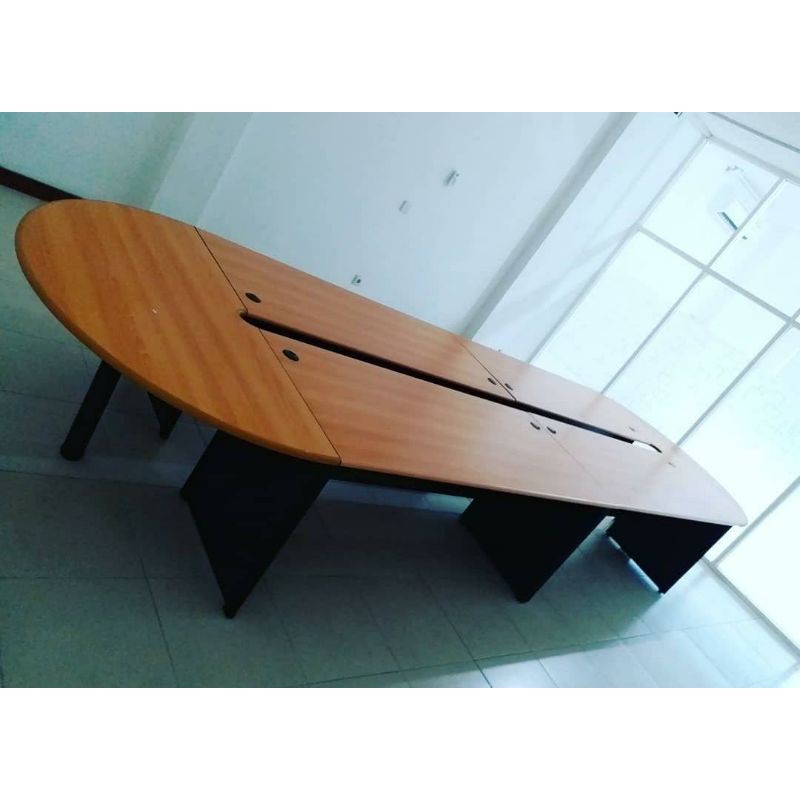 Jual Meja Meeting Meja Rapat UNO Ukuran 448x158x75 cm Molek Furniture ...