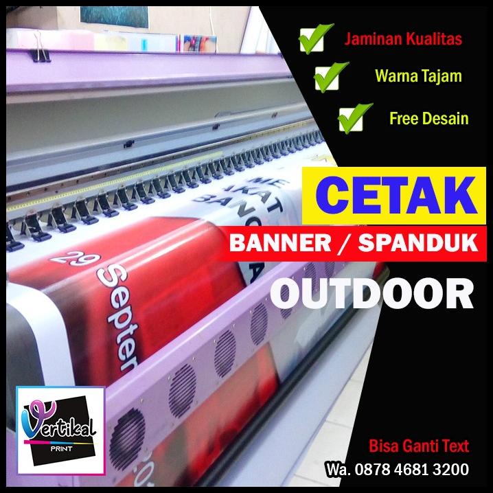 Jual Cetak Flexi Spanduk / Banner Flexy Korea 440G Highrest | Shopee ...