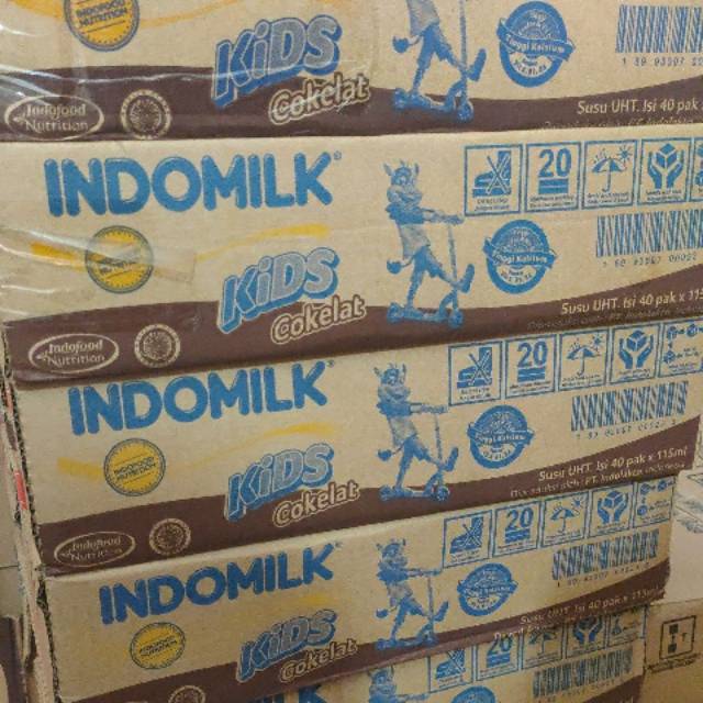 Jual Indomilk kids 115 ml | Shopee Indonesia