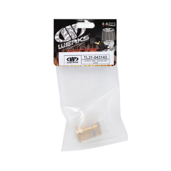 Jual RC Car B2 PRO 3-PORT PISTON/SLEEVE SET BY WERKS RACING WRXTL21 ...