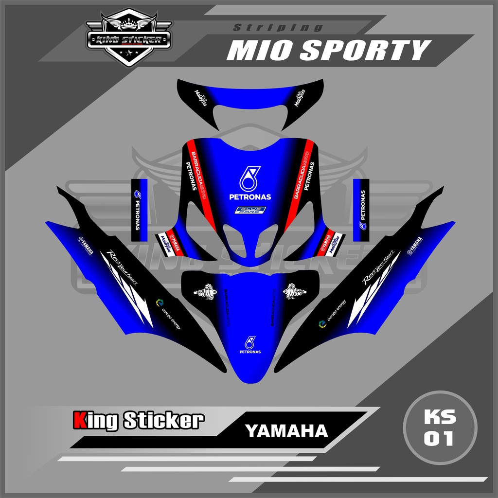 Jual Sticker Decal Full Body MIO SPORTY - Sticker Decal MIO SPORTY ...