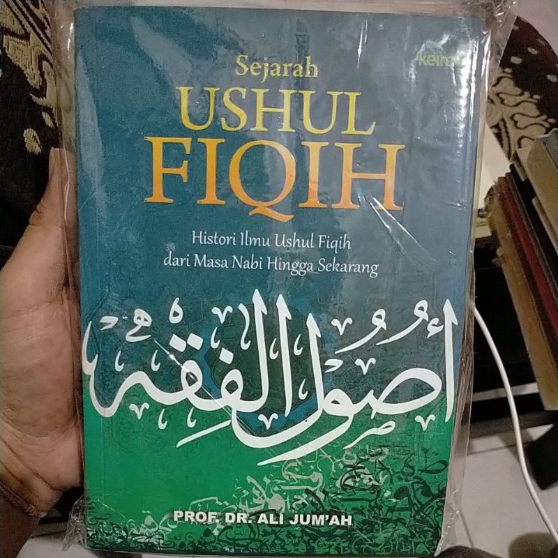 Jual Sejarah Ushul Fiqih Prof Dr Ali Jumah Shopee Indonesia