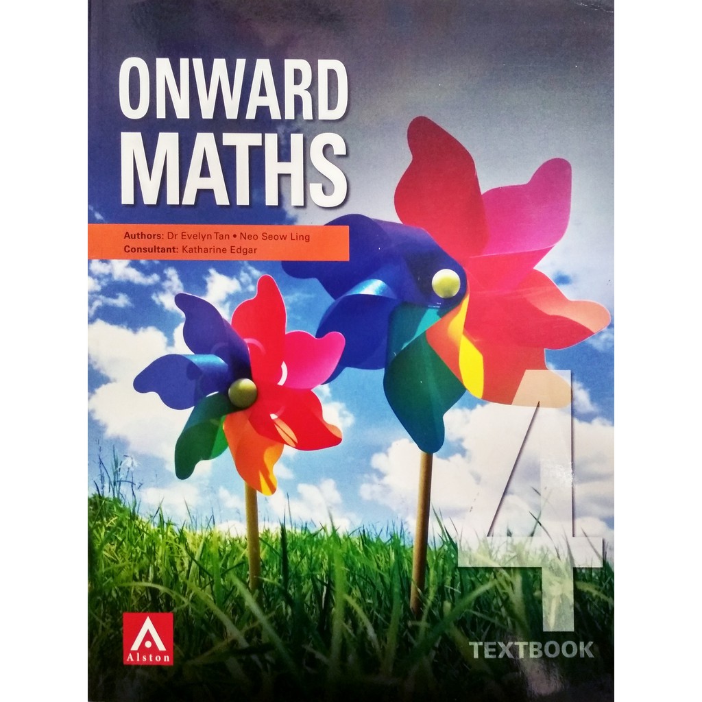 Jual ALSTON-ONWARD MATHS 4 TEXTBOOK-Stage / Grade / Primary | Shopee ...