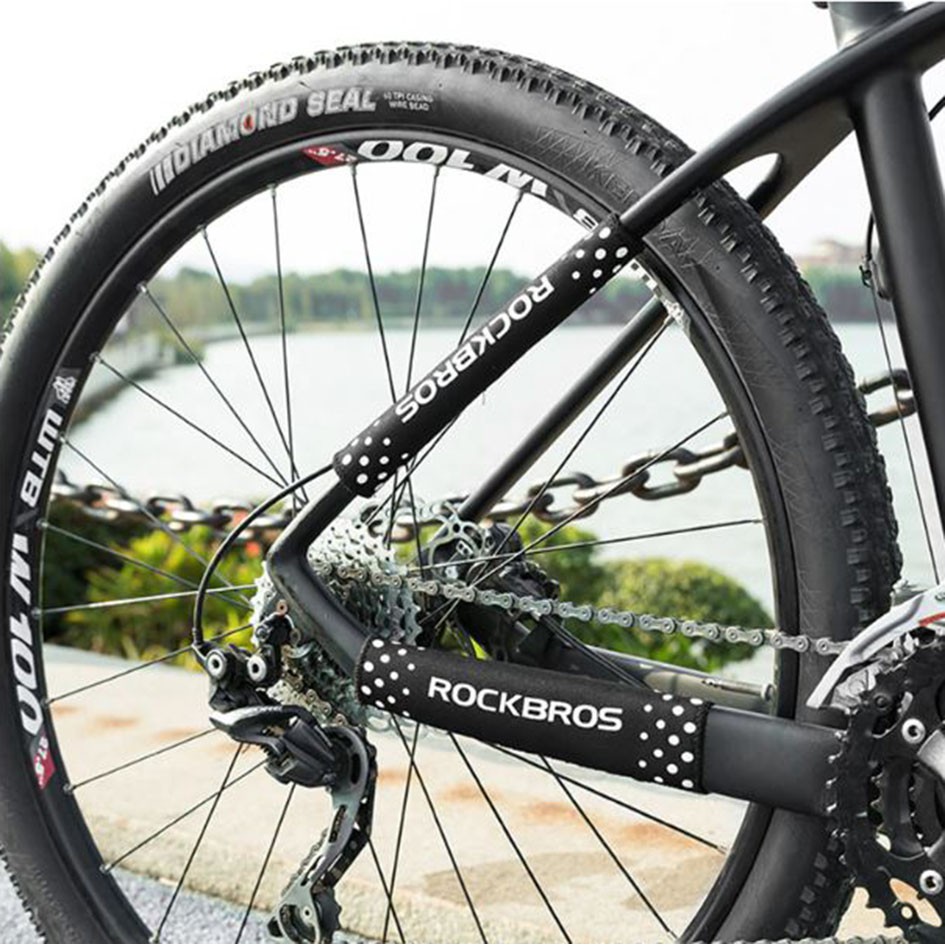 Jual Rockbros Pelindung Rantai Cover Frame Protector Chain Aksesoris ...