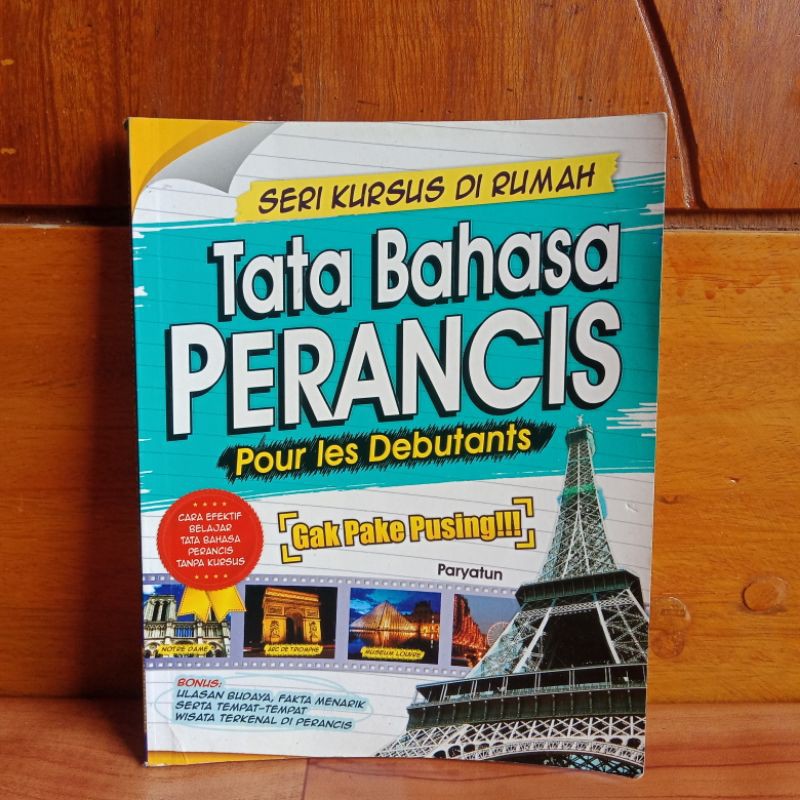 Jual Buku Original Tata Bahasa Perancis Shopee Indonesia