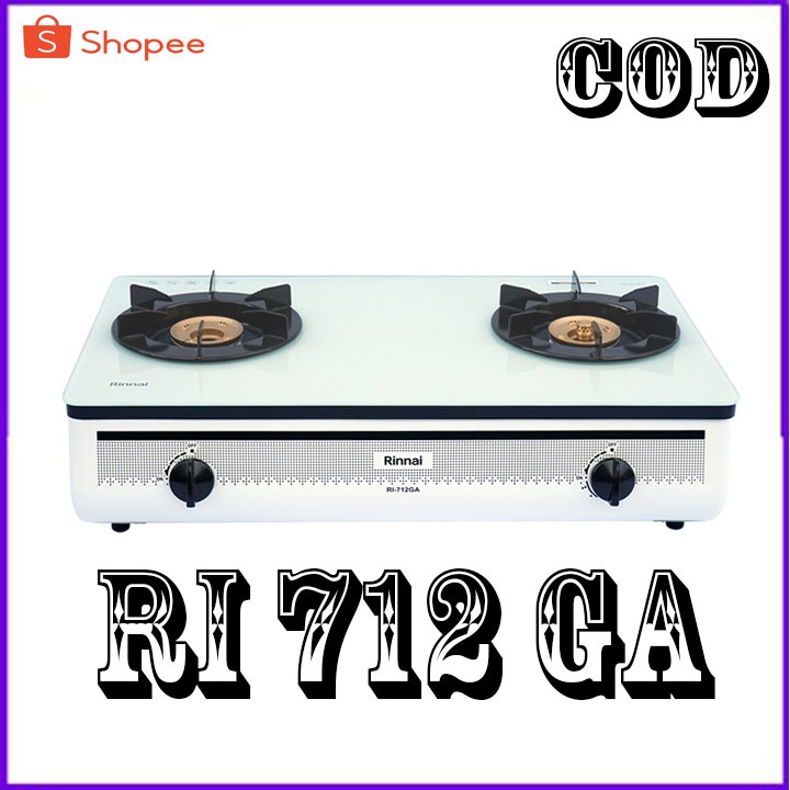 Jual kompor gas rinnai ri 712 ga semarang Harga Terbaik u0026 Termurah Oktober  2023 | Shopee Indonesia