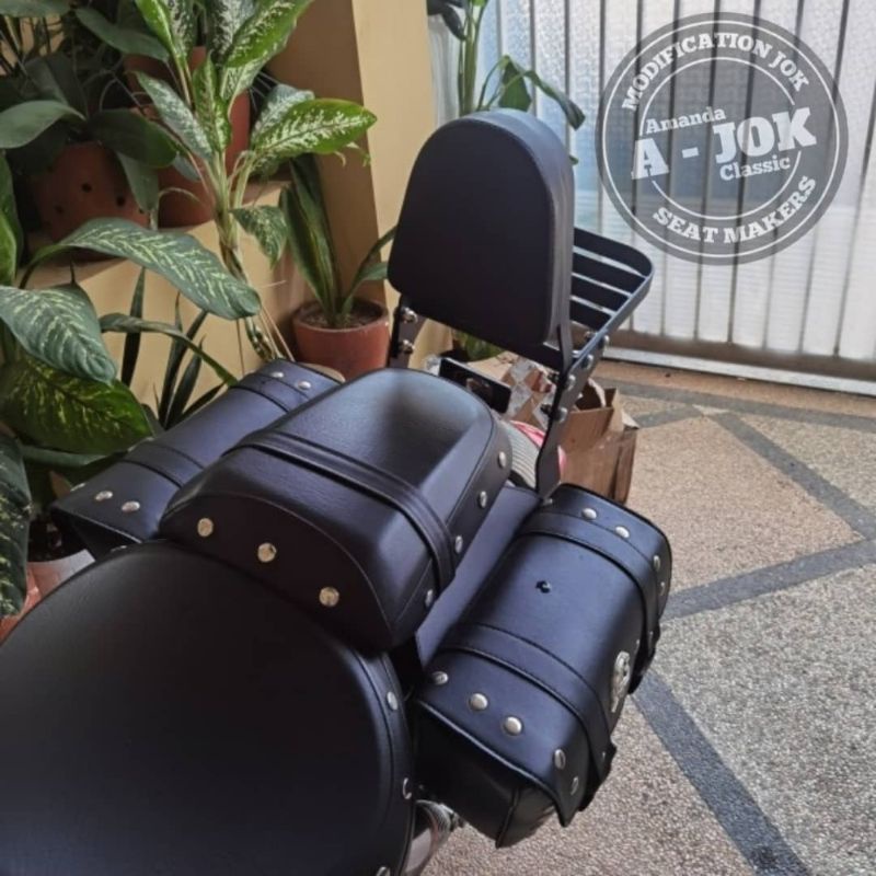 Jual SANDARAN SM SPORT V16 ADA BERACKET UNTUK BOX NYA | Shopee Indonesia