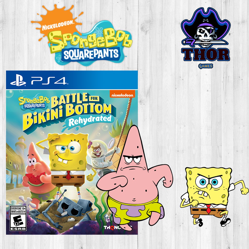 Spongebob Squarepants Battle For Bikini Bottom Rehydrated, 51% OFF