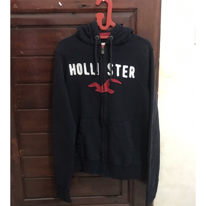 Hollister zipper outlet hoodie