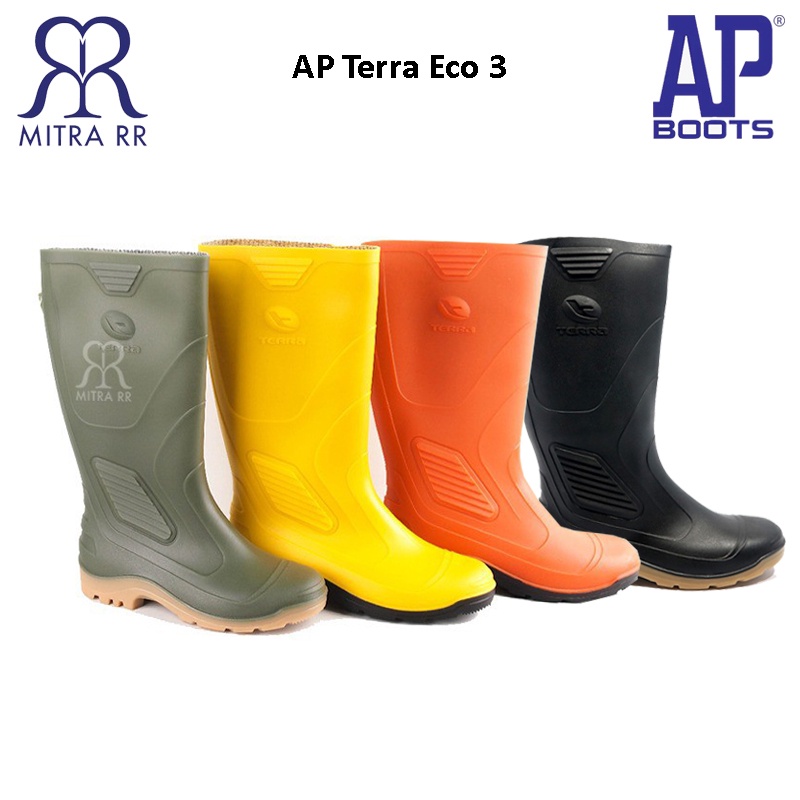 Jual Ap Termurah Ap Boots Terra Eco Hijau Orange Kuning Hitam