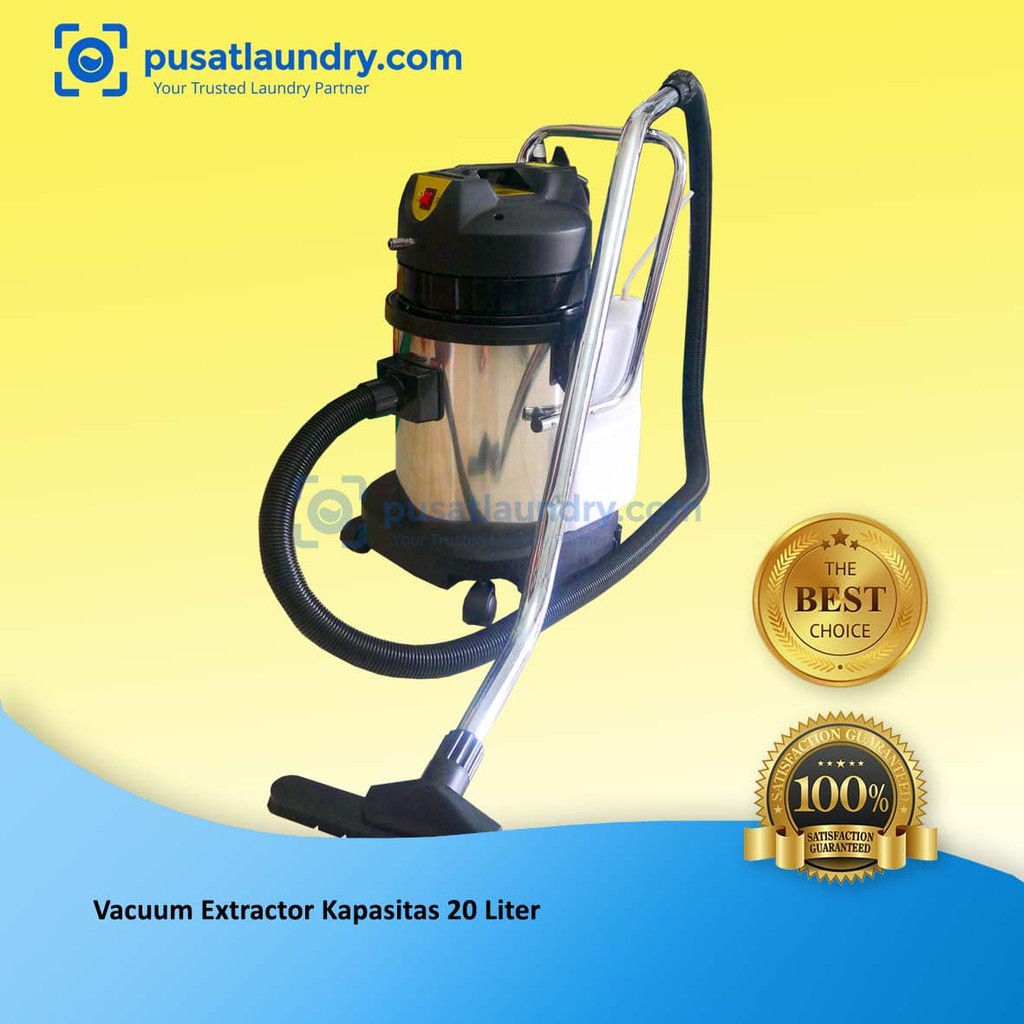 Jual Vacuum Ekstractor - Vacuum Cleaner Karpet 20 Liter Termurah (Mesin