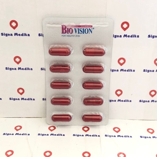 Jual BioVision Strip Isi 10 Tablet | Shopee Indonesia
