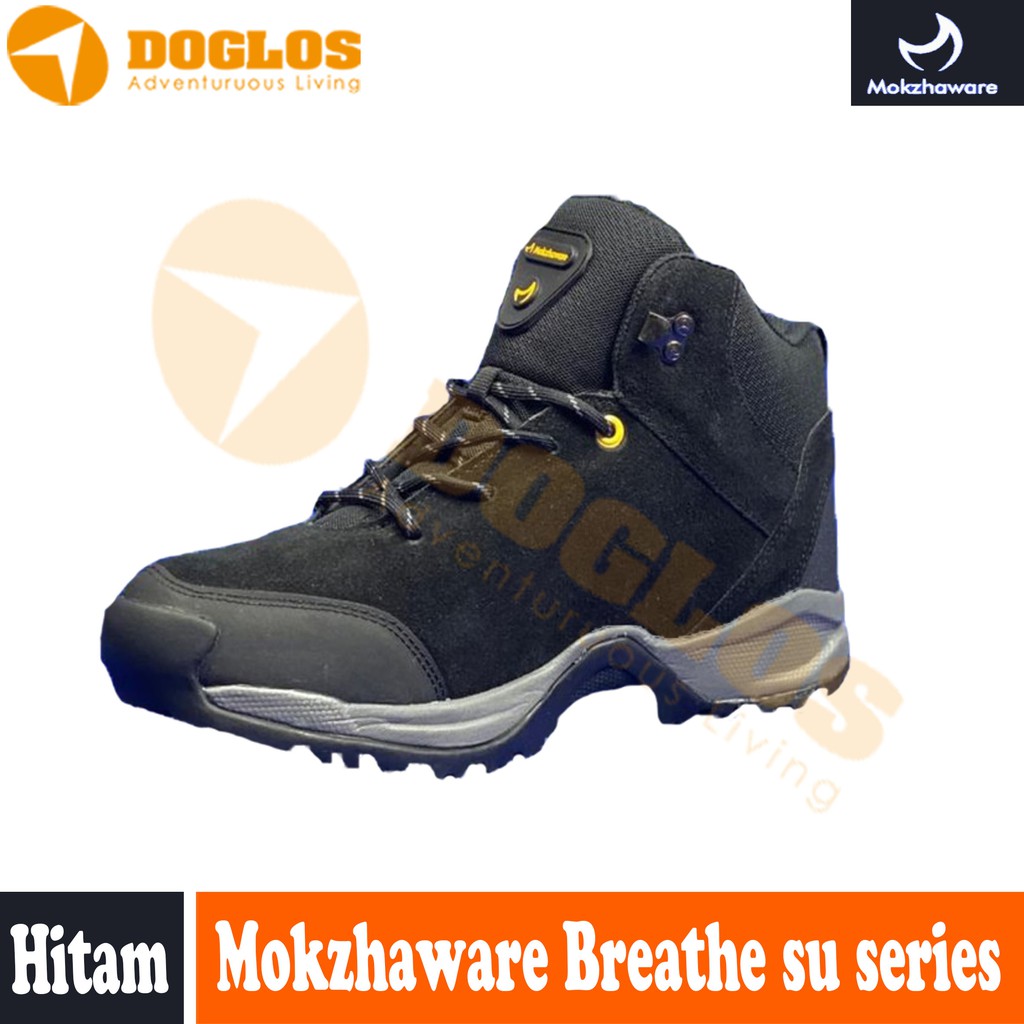 Jual Sepatu Gunung Mokzhaware Breathe Su Series Outdoor Hikking Traveling Shopee Indonesia