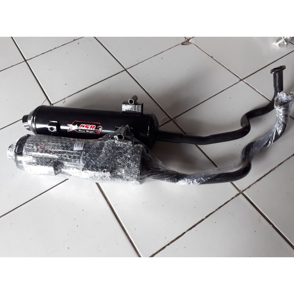 Jual Knalpot Racing Bobokan Honda Vario 125 fi Old | Shopee Indonesia