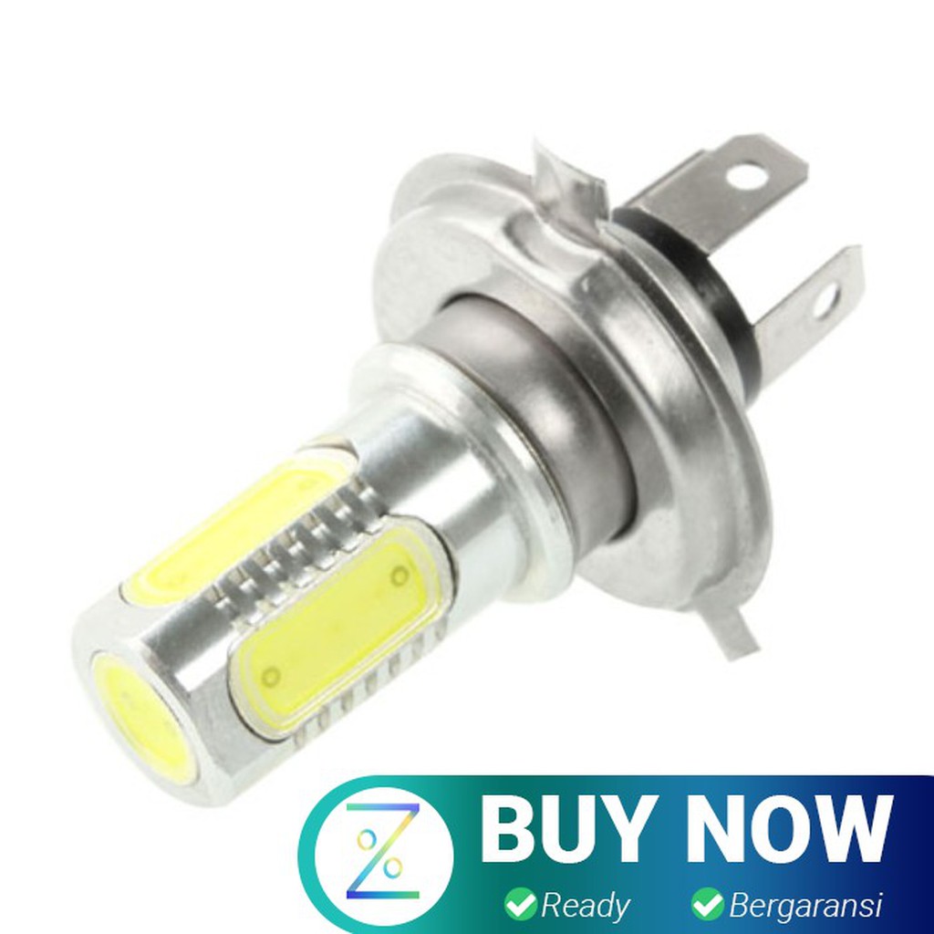 Jual HLXG Lampu Mobil H4 White LED Fog Light 7.5W for Car Vehicles 8000 ...