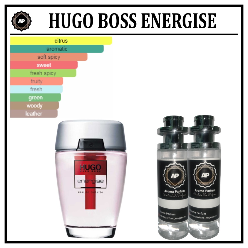 Aroma parfum hugo online boss energise