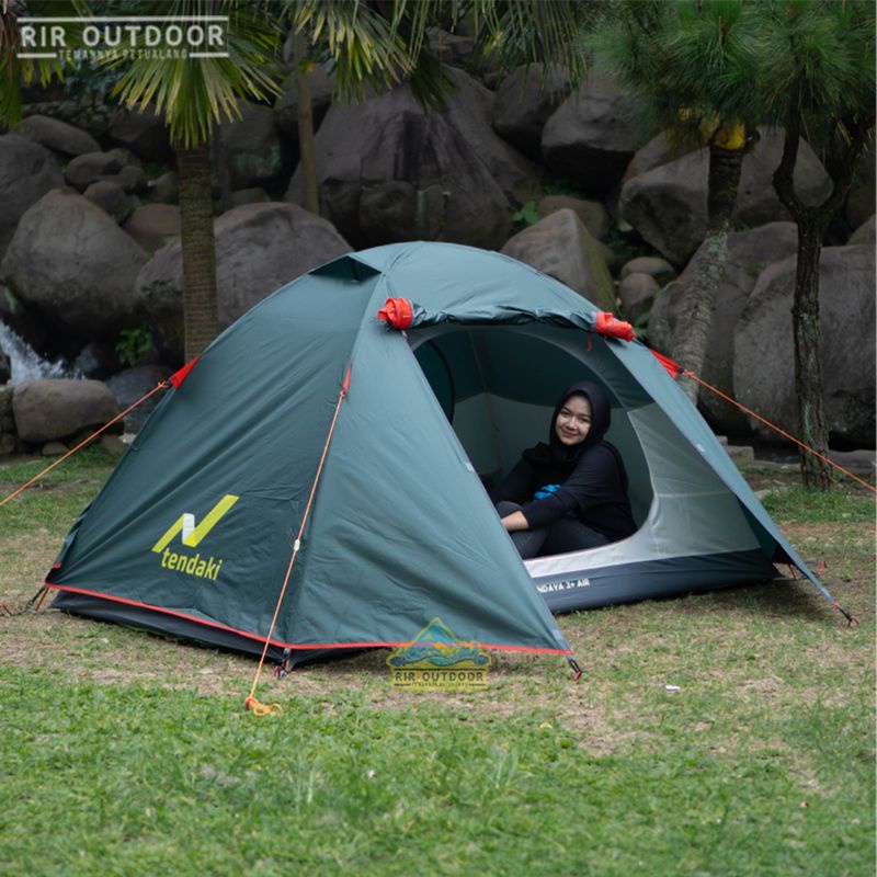 Jual Tenda Tendaki Arundaya 2 Air Ultralight Camping Hiking Outdoor Dan Tendaki Arundaya 4 Air 9317