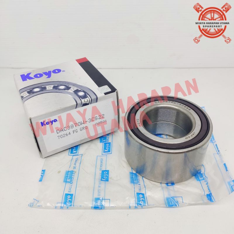 Jual Lahar Bearing Roda Depan Toyota Avanza Veloz Dac W Cs Original Shopee Indonesia