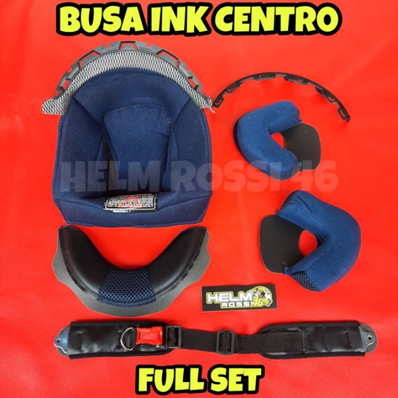 Jual Paket Fullset || Busa set INK Centro plus tali helm dan paku belah ...