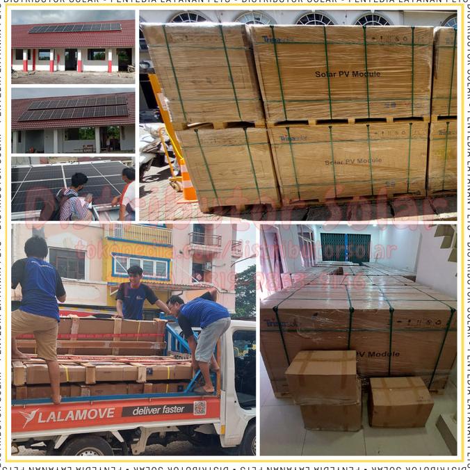 Jual Panel Surya / Solar Sel / Solar Panel Monocrystalline 500WP ...