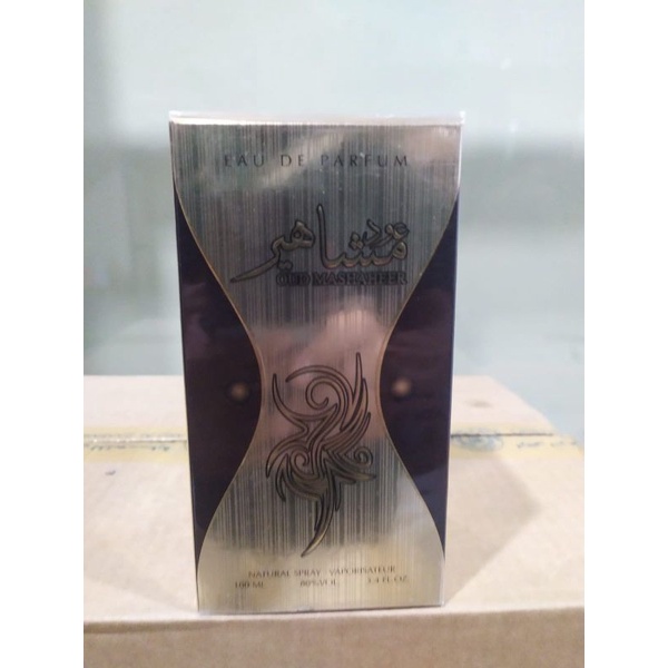 Jual Parfum Dubai Original Parfum Oud Mashaheer 100 Ml Shopee Indonesia