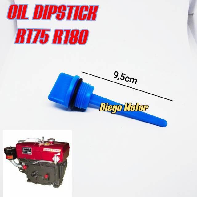 Jual R175 R180 Oil Dipstick Tutup Ukuran Oli Mesin Diesel Dongfeng ...