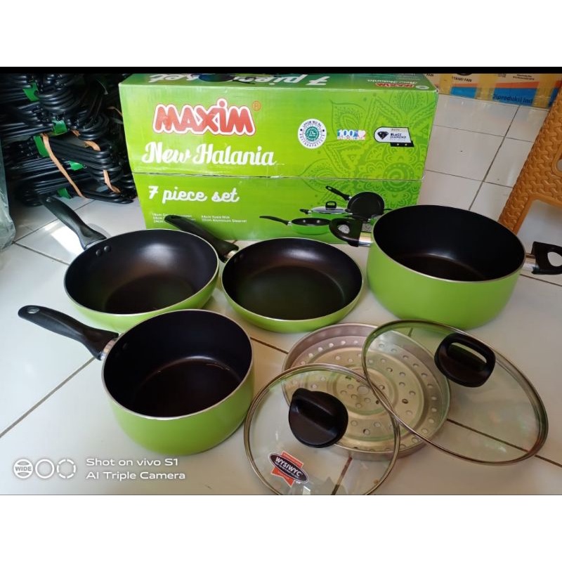 Jual Maxim new halaina 7 PCS seat anti lengket tebal dan mewah | Shopee ...