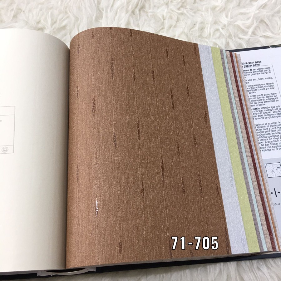 Jual WALLPAPER DINDING POLOS GARIS GRADIASI POLOS KANTOR BRAVE | Shopee