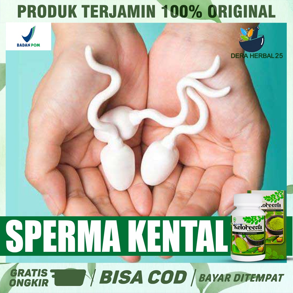 Jual Obat Herbal Pengental Sperma-Obat Atasi Mani Encer-Obat-Sperma-Kental -Dan-Subur-Obat-Sperma-Biar-Kental-Obat-Air-Mani-Kental-Penyubur-Sperma -Pengental-Sperma Obat-Herbal-Alami-Keloreena-Kapsul-Daun-Kelor- Alami  Tanpa Efek Samping Bisa COD Juga ...