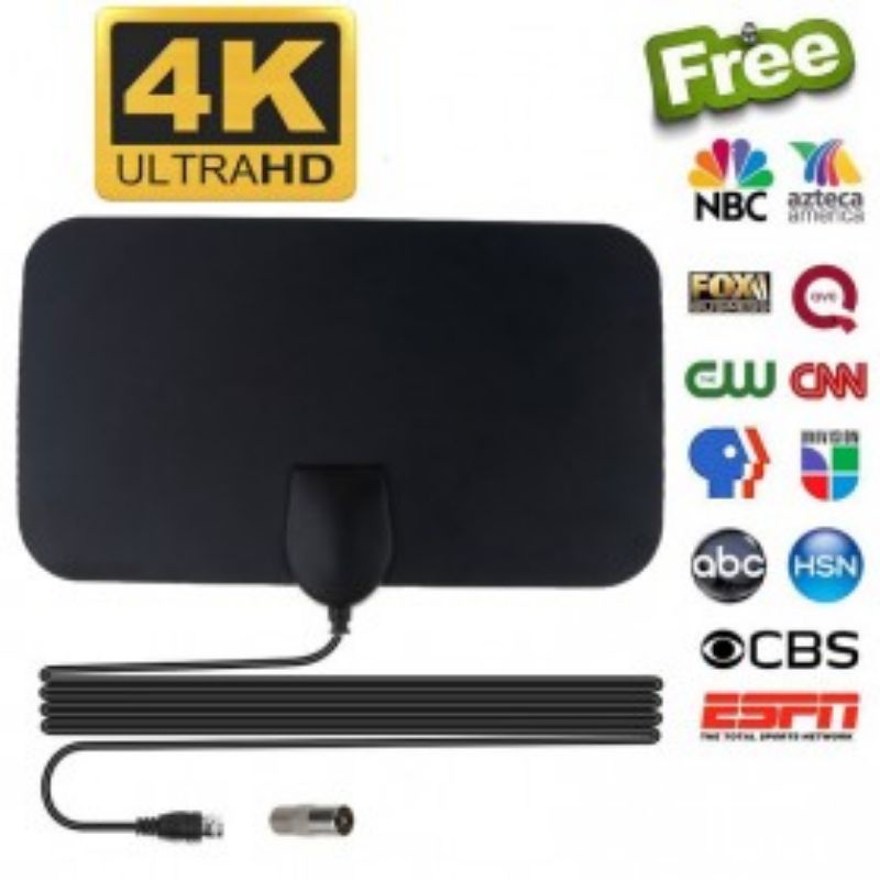 Jual ANTENA TV DIGITAL INDOOR ANTENA TV JARINGAN SINYAL KUAT 50 METER ...