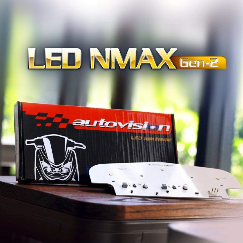 Jual LED Motor NMax Headlight Upgrade 12V 5.500K | Shopee Indonesia