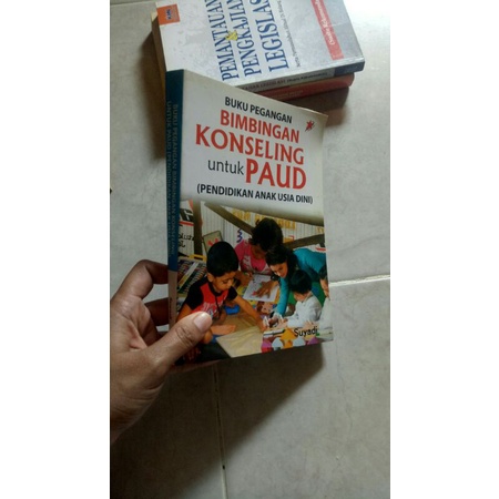 Jual Buku Pegangan Bimbingan Konseling Untuk Paud (Pendidikan Anak Usia ...