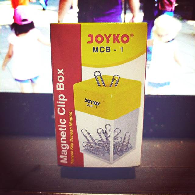 Jual Clip Box JOYKO MCB1 (Box Klip Kertas) Shopee Indonesia