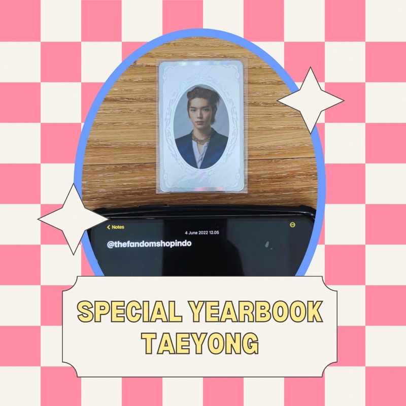 Jual NCT Special Yearbook Card Terlengkap & Harga Terbaru Juni