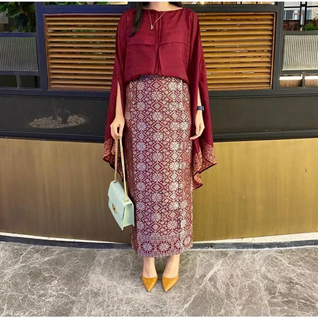 Jual Kain Songket Palembang || Songlet Mtrn || Songket Tenun Batik ...