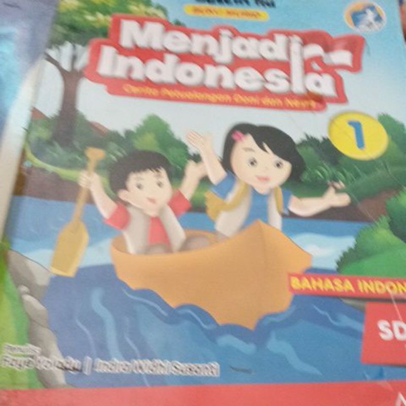 Jual Buku Murid Kelas 1 SD Menjadi Indonesia Bahasa Indonesia | Shopee ...