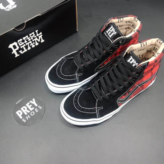 Vans sk8 sale hi pearl jam