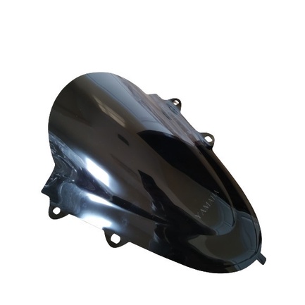 Jual Visor Windshield Motor Yamaha R15 NEW 2018 V3 Tinggi 37 cm - Hitam ...