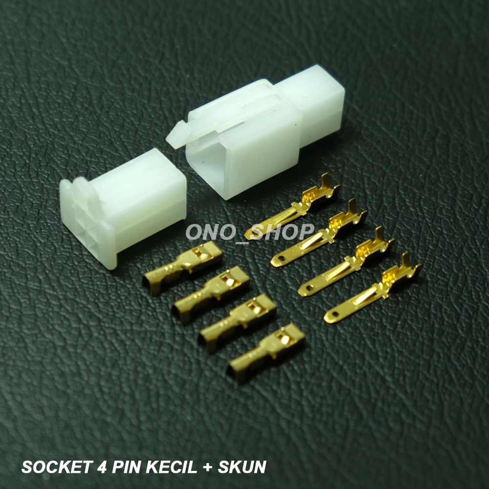 Jual Socket Kabel Pin Kecil Set Skun Shopee Indonesia