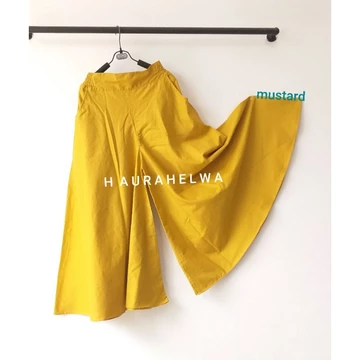 Kulot Lebar Kulot Pallazo Kulot Payung Haurahelwa