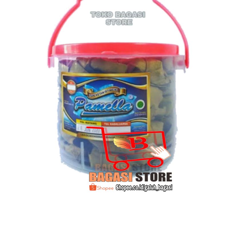 Jual TAPE KETAN PAMELA ISI 50 KEMASAN Toples Shopee Indonesia